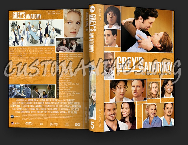Season 1-5 dvd cover