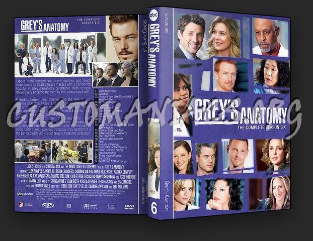 Season 6-10 dvd cover