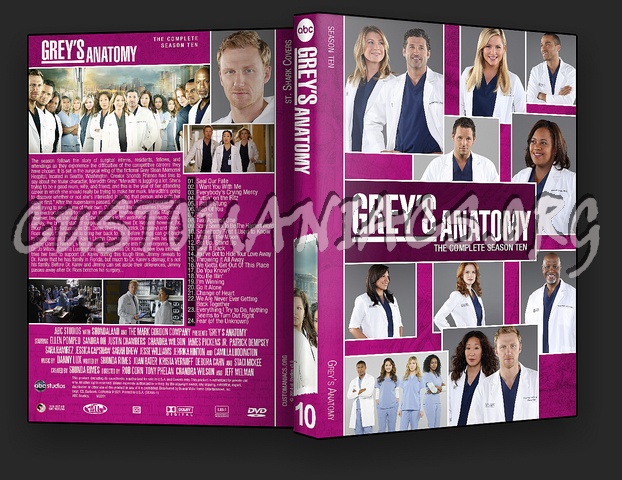 Season 6-10 dvd cover