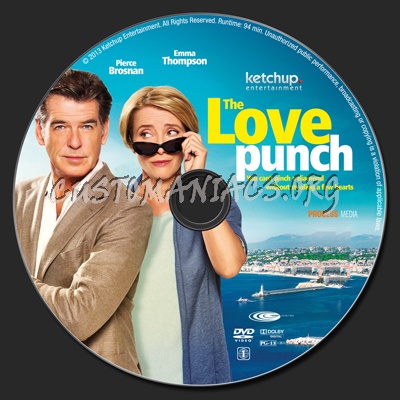 The Love Punch dvd label