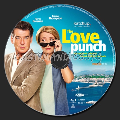 The Love Punch blu-ray label