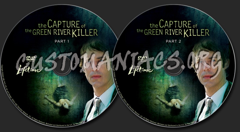 The Capture of the Green River Killer dvd label