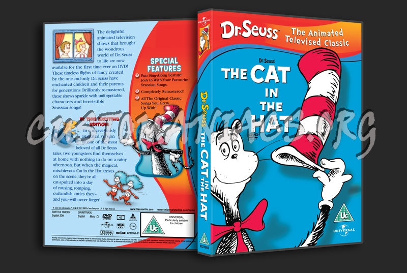 The Cat in the Hat dvd cover