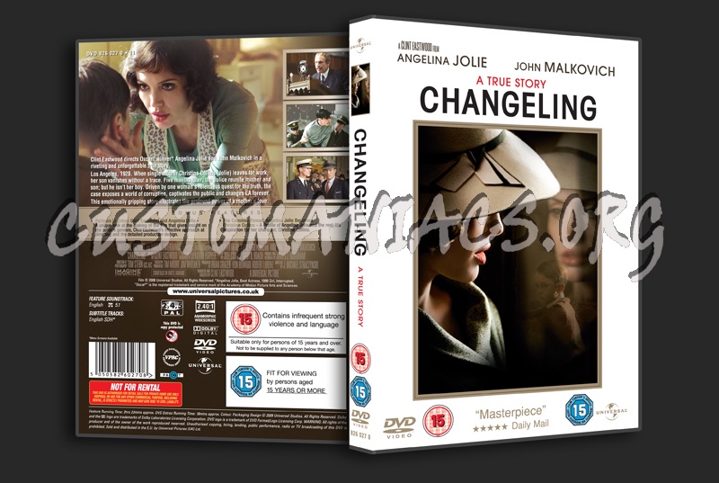 Changeling dvd cover