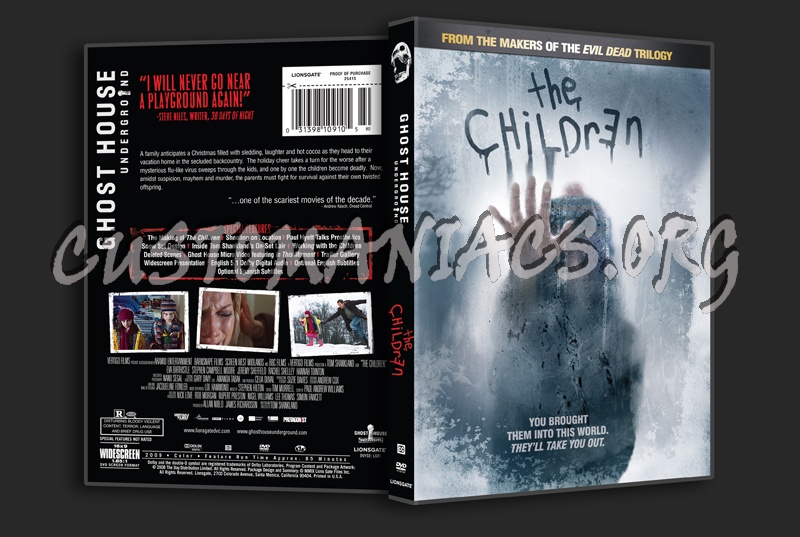 The Children dvd cover