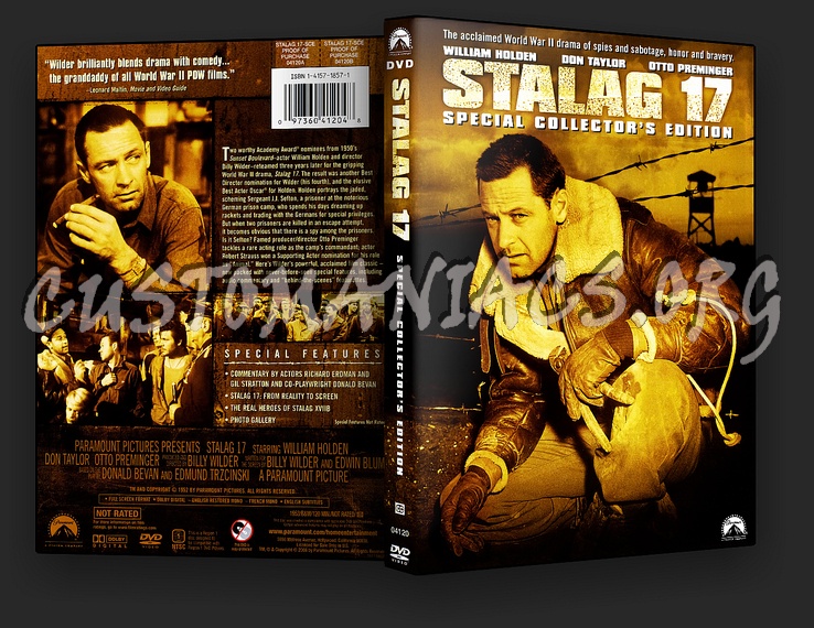 Stalag 17 dvd cover