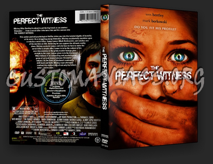 The Perfect Witness dvd cover