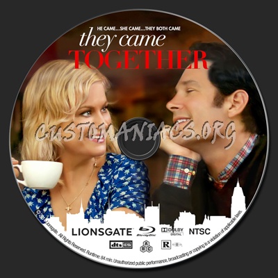 They Came Together blu-ray label