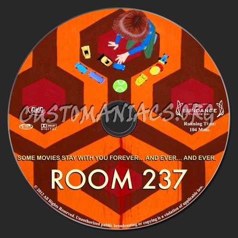Room 237 (2012) dvd label