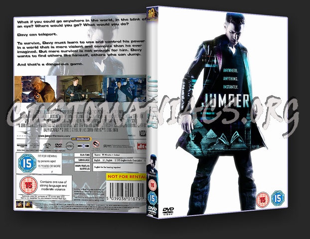 Jumper dvd cover