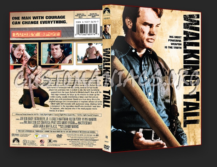 Walking Tall dvd cover