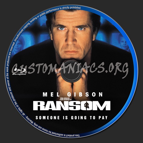 Ransom blu-ray label