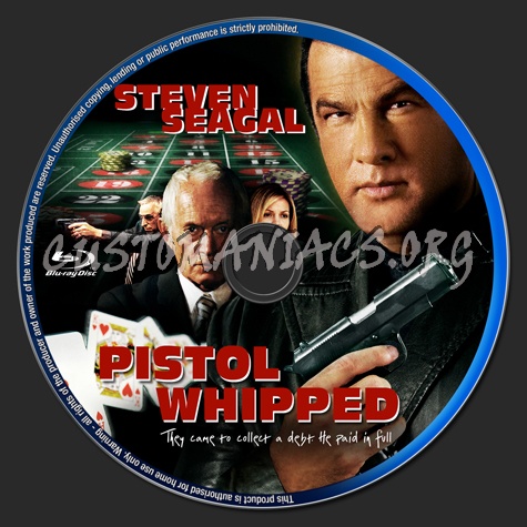 Pistol Whipped (2008) blu-ray label