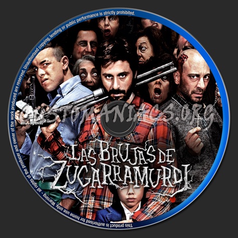 Las Brujas de Zugarramurdi aka Witching & Bitching blu-ray label