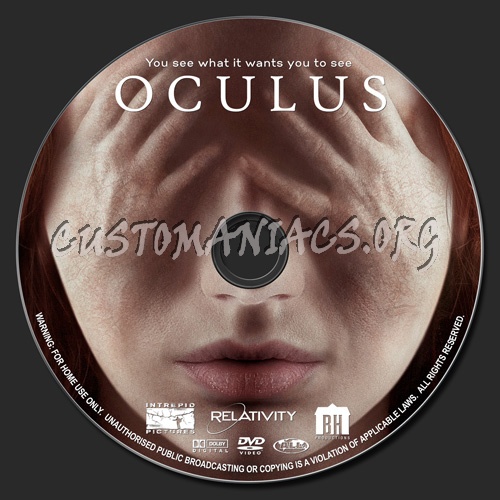 Oculus dvd label