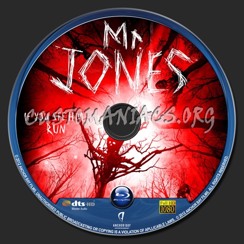 Mr. Jones blu-ray label
