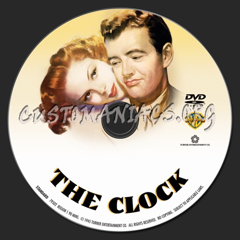 The Clock dvd label