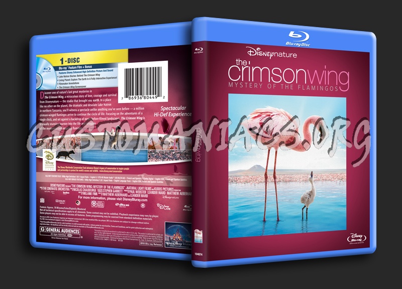 The Crimson Wing blu-ray cover
