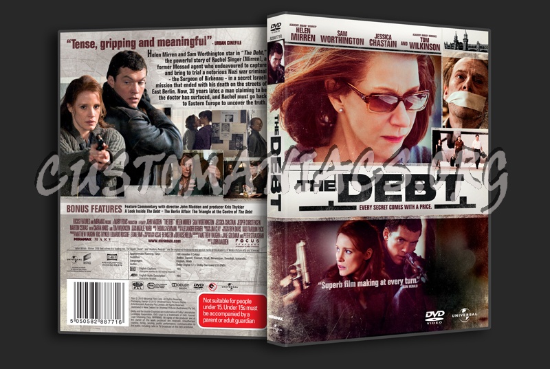 The Debt dvd cover