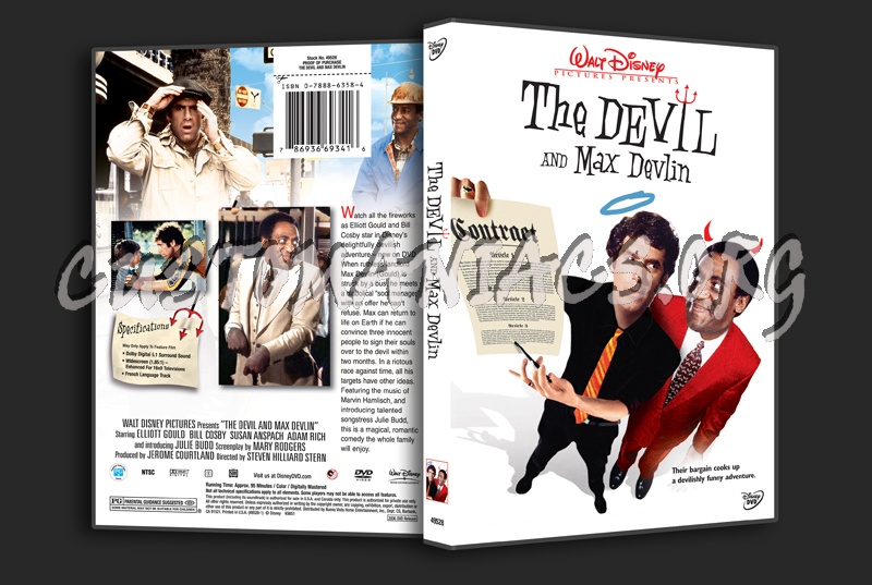 The Devil and Max Devlin dvd cover