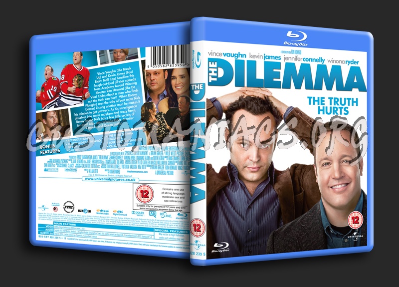 The Dilemma blu-ray cover