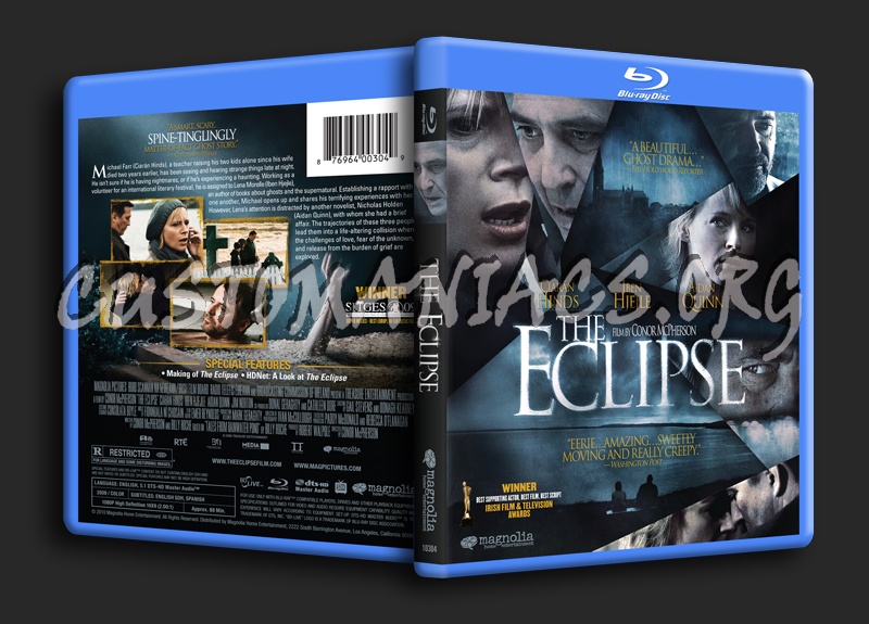 The Eclipse blu-ray cover