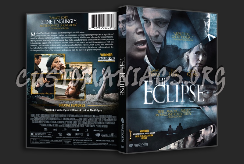 The Eclipse dvd cover