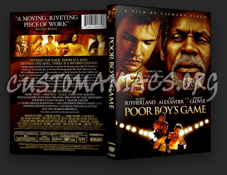 Poor Boy's Game dvd cover