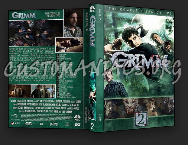 Season 1-3 dvd cover