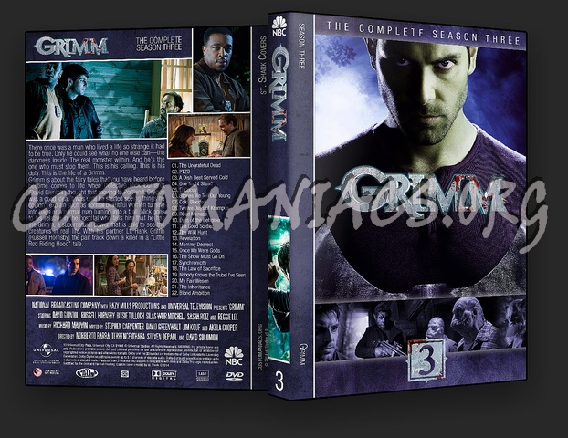 Season 1-3 dvd cover