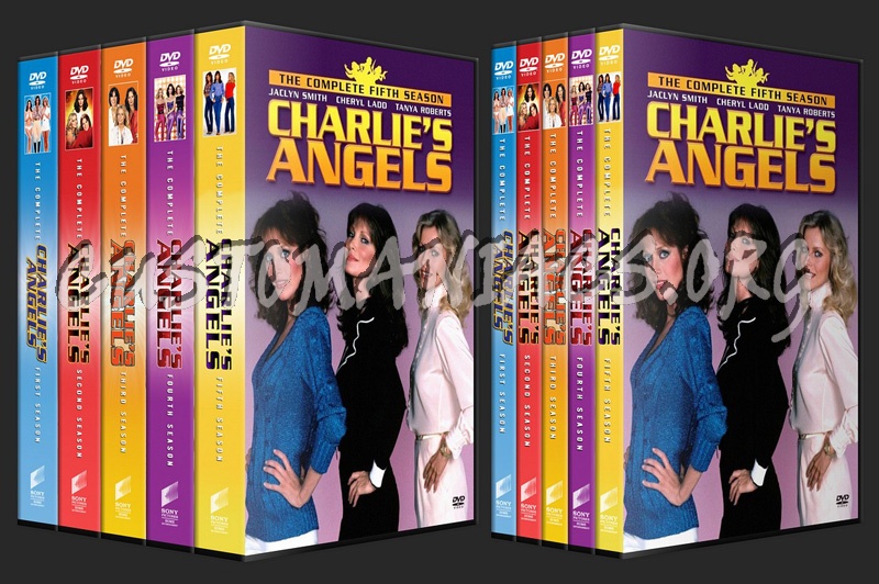 Charlie's Angels The Complete Collection dvd cover