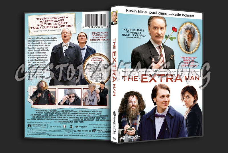 The Extra Man dvd cover