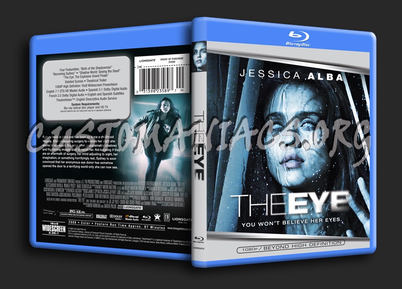 The Eye blu-ray cover