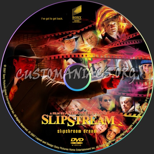 Slipstream dvd label