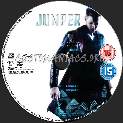 Jumper dvd label
