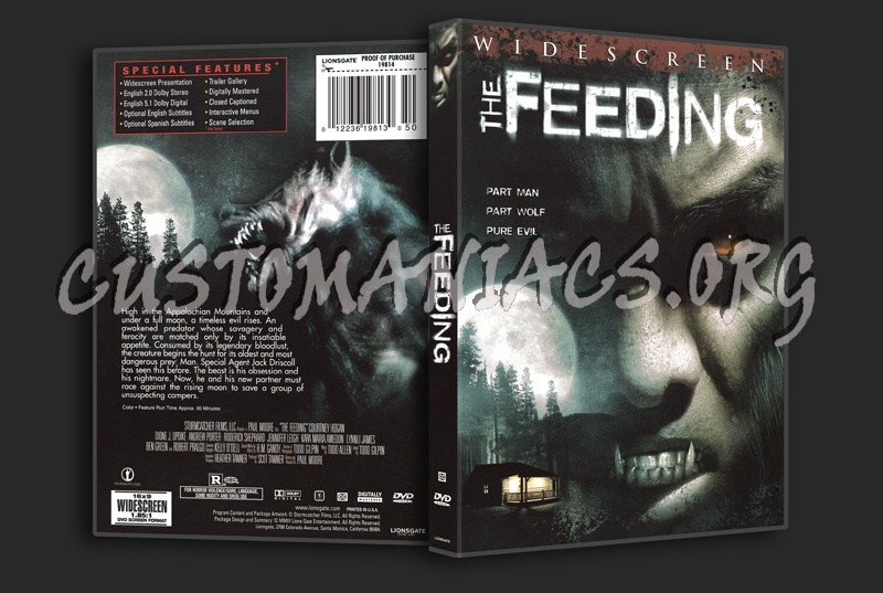 The Feeding dvd cover