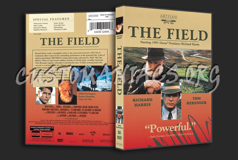 The Field dvd cover