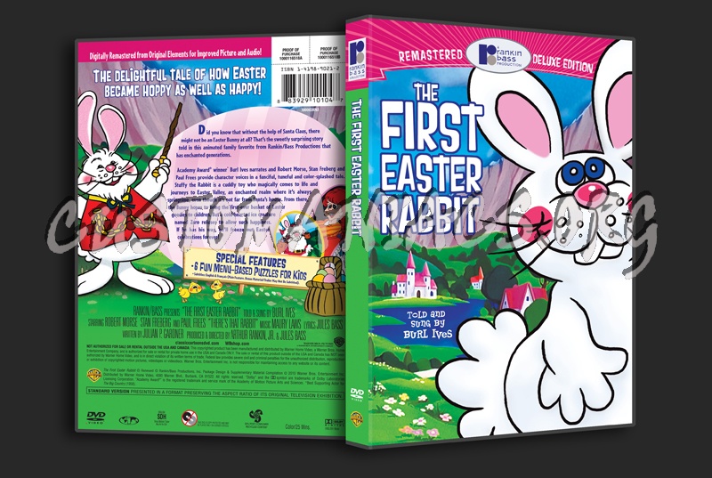 The First Easter Rabbit dvd cover