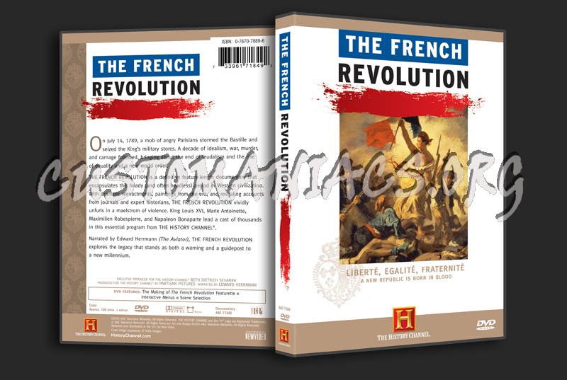 The French Revolution dvd cover