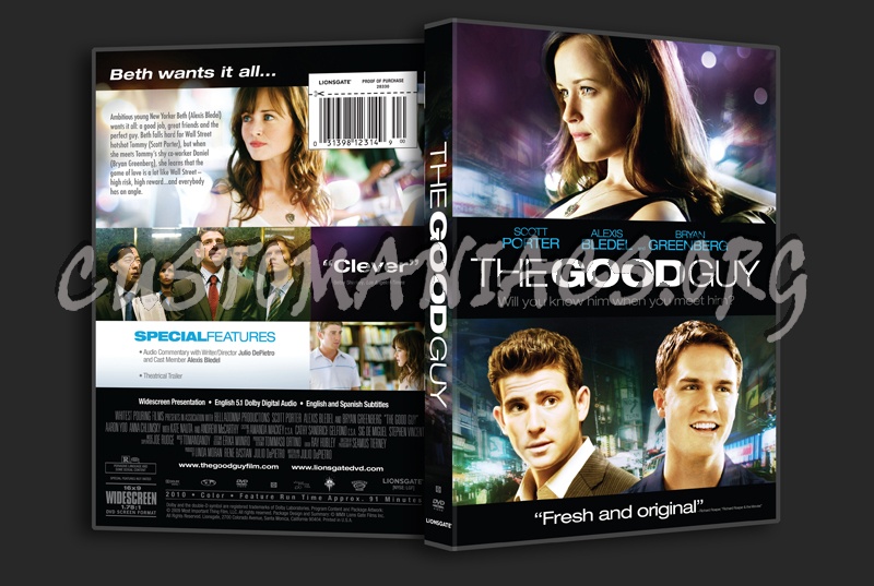 The Good Guy dvd cover
