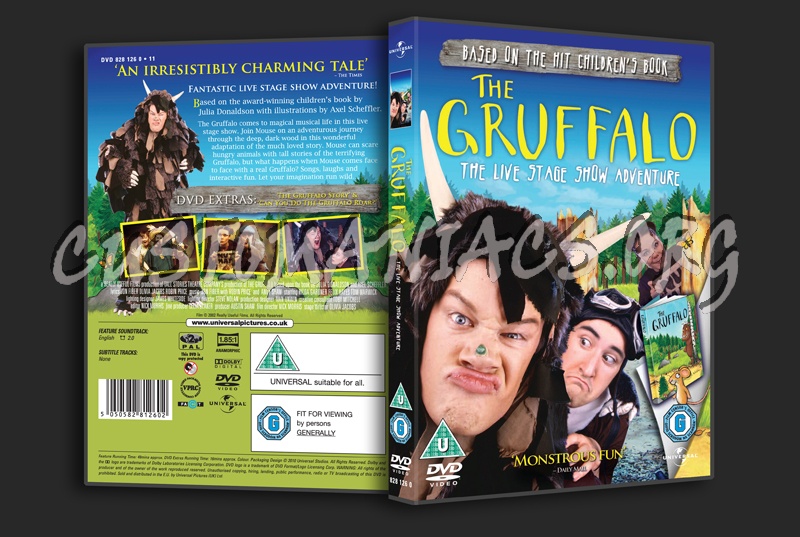 The Gruggalo dvd cover