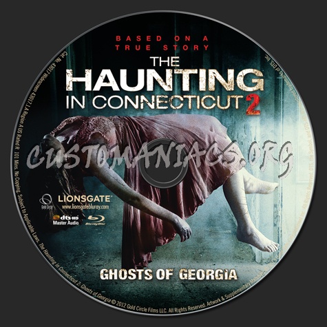 The Haunting in Connecticut 2 blu-ray label