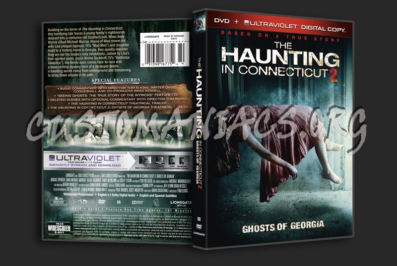 The Haunting in Connecticut 2 dvd cover