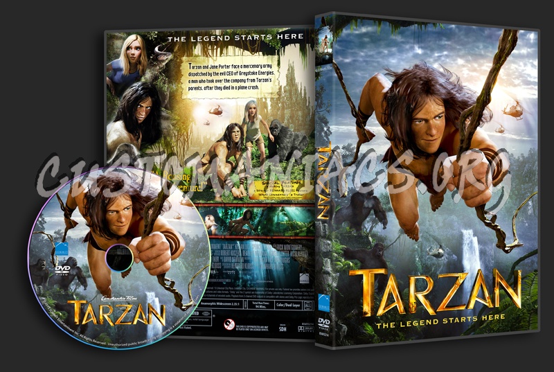 Tarzan dvd cover