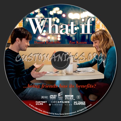What If (aka The F Word) dvd label