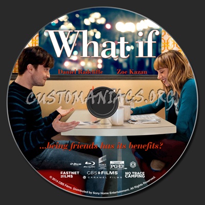 What If (aka The F Word) blu-ray label