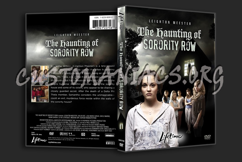 The Haunting of Sorority Row dvd cover