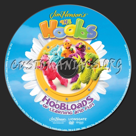 The Hoobs dvd label