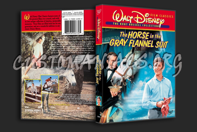 The Horse in the Gray Flannel Suit dvd cover