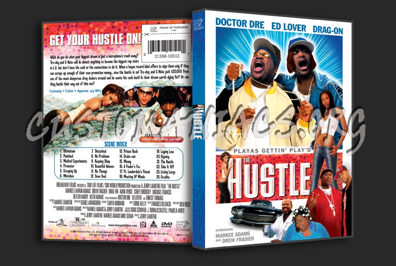 The Hustle dvd cover